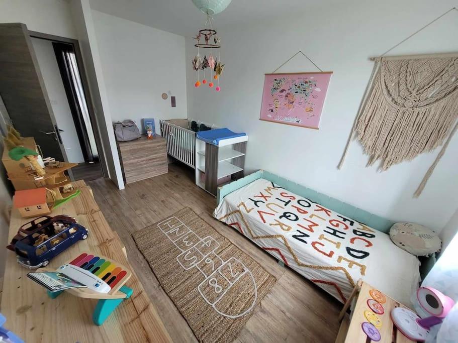 Maison Individuelle Cloturee Villa Coutras Ngoại thất bức ảnh