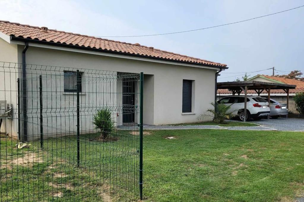 Maison Individuelle Cloturee Villa Coutras Ngoại thất bức ảnh