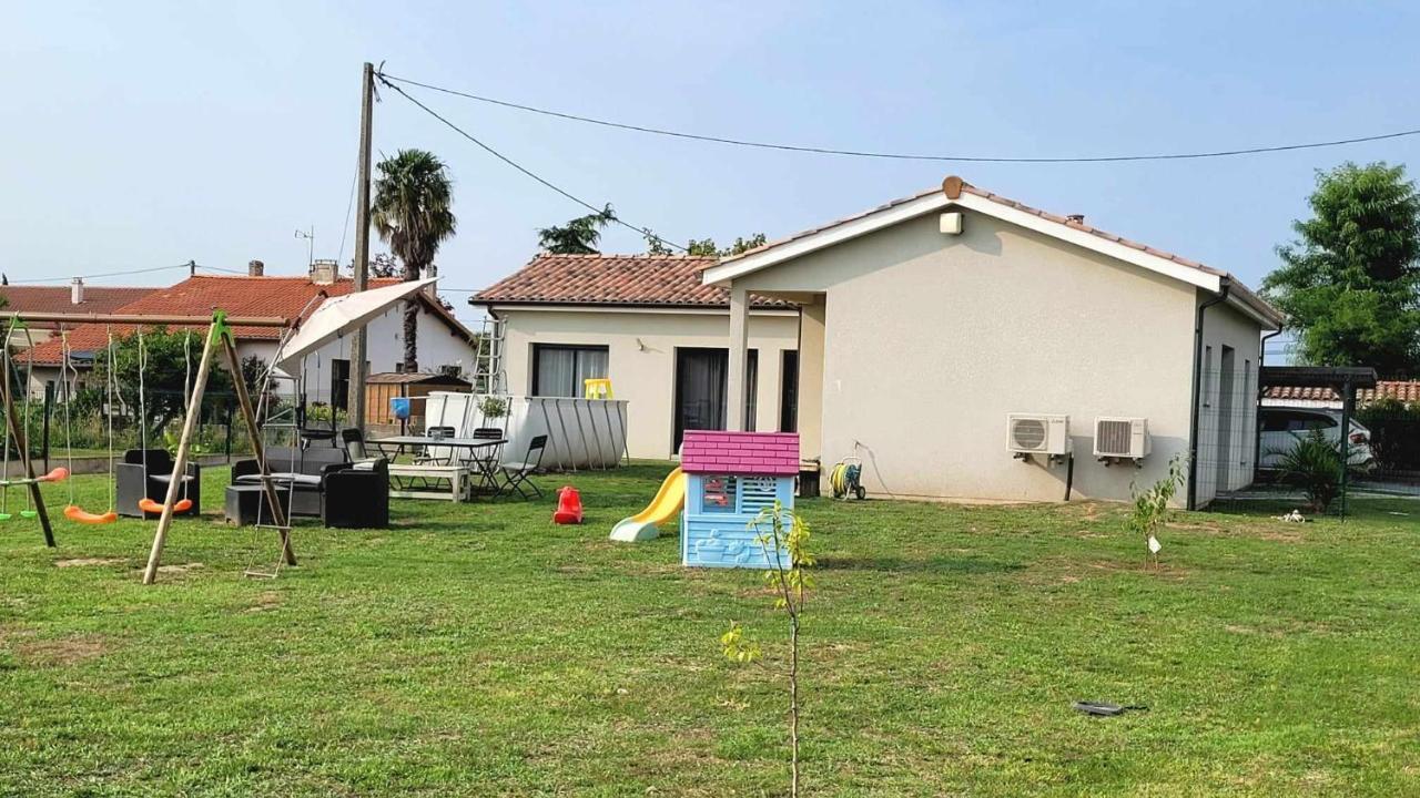 Maison Individuelle Cloturee Villa Coutras Ngoại thất bức ảnh