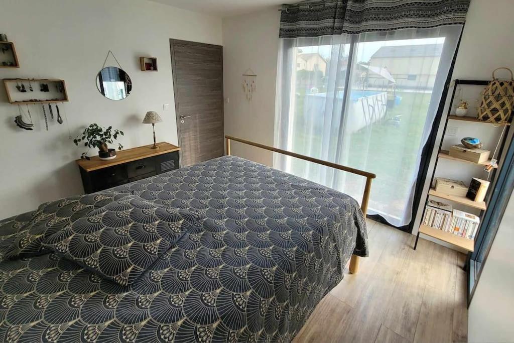 Maison Individuelle Cloturee Villa Coutras Ngoại thất bức ảnh